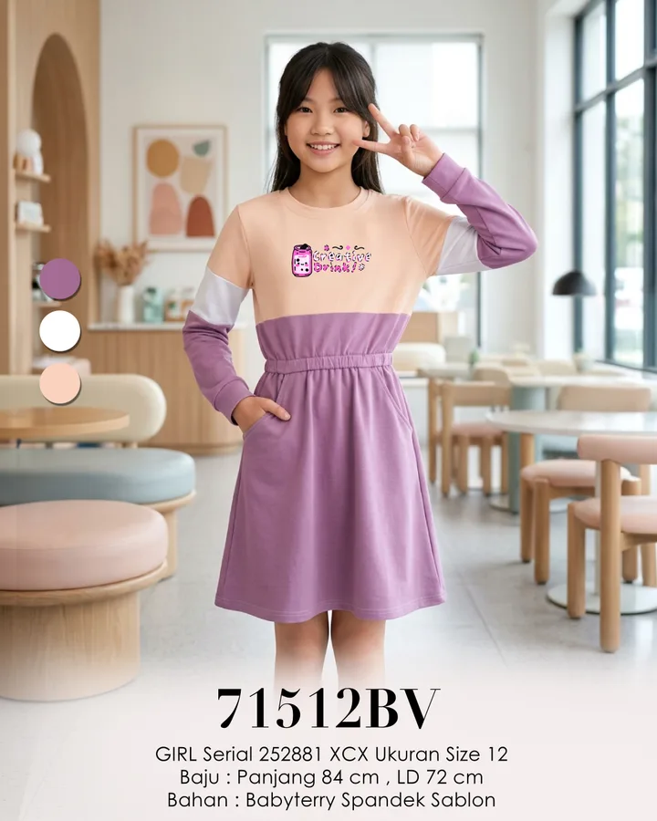 LEMONE 71512BV - Anak Cewek