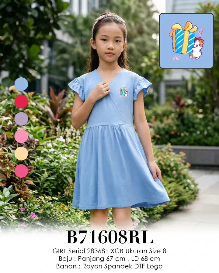 LEMONE B71608RL - Anak Cewek