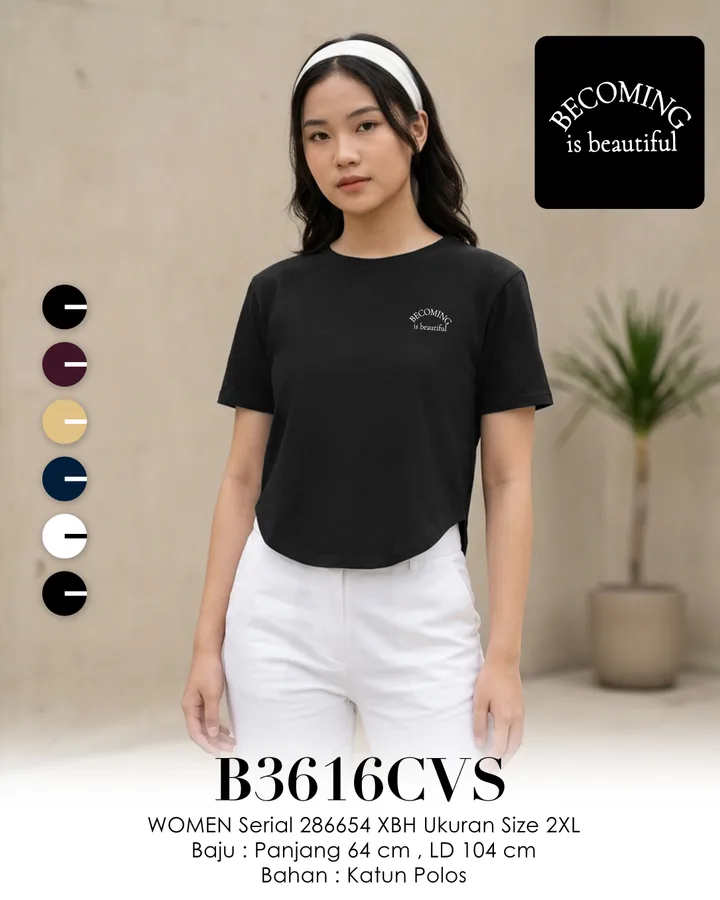 LEMONE B3616CVS - Wanita