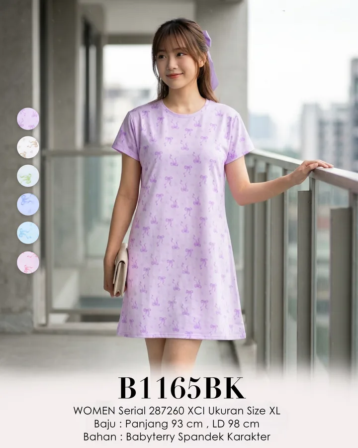 LEMONE B1165BK - Wanita