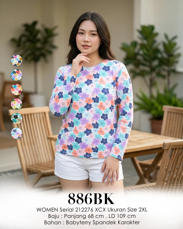 LEMONE 886BK - Wanita