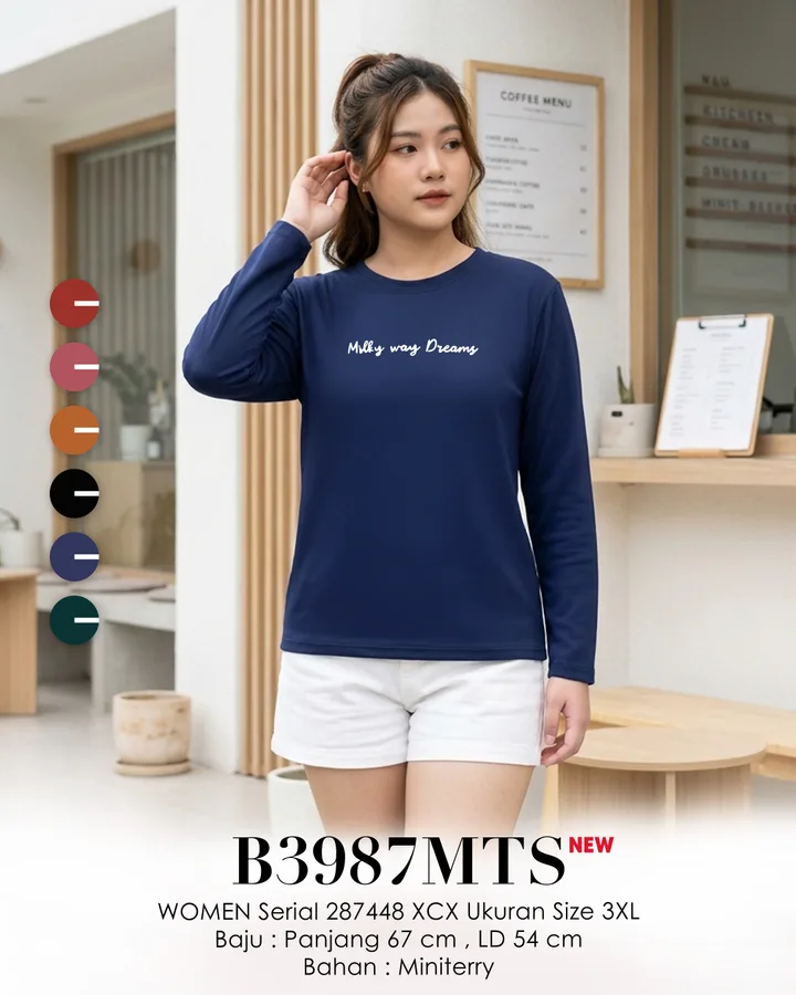 LEMONE B3987MTS - Wanita