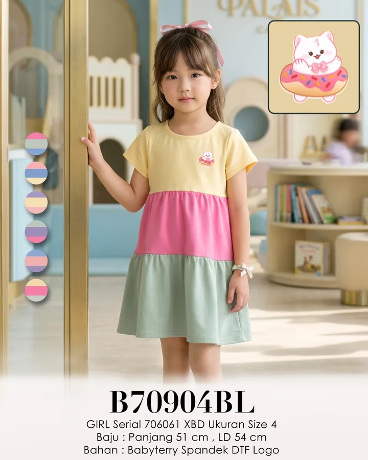 LEMONE B70904BL - Anak Cewek