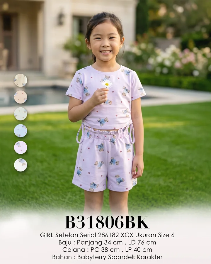 LEMONE B31806BK - Anak Cewek