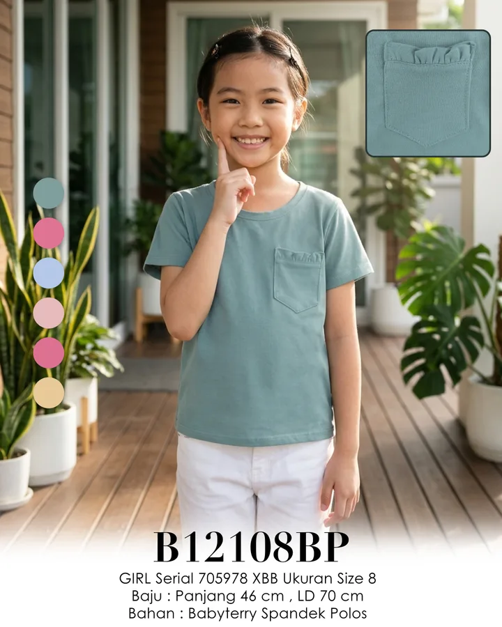 LEMONE B12108BP - Anak Cewek