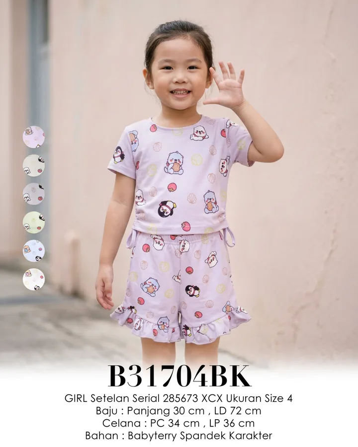 LEMONE B31704BK - Anak Cewek
