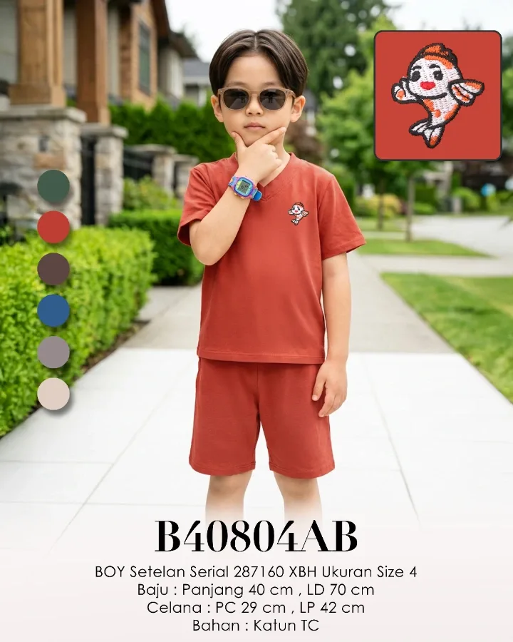 LEMONE B40804AB - Anak Cowok