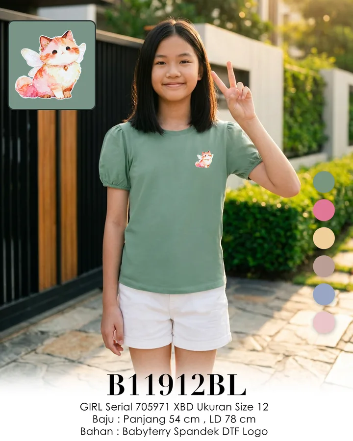 LEMONE B11912BL - Anak Cewek