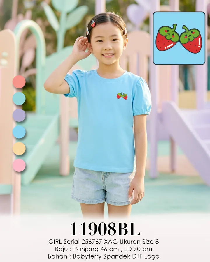 LEMONE 11908BL - Anak Cewek