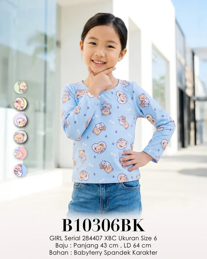 LEMONE B10306BK - Anak Cewek
