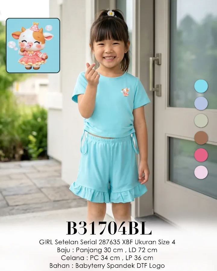 LEMONE B31704BL - Anak Cewek