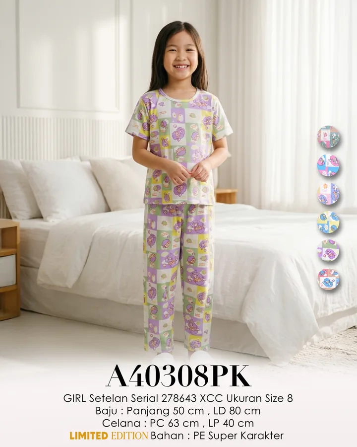 LEMONE A40308PK - Anak Cewek