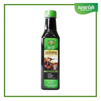 Kecap Sorghum (Sorghum Sweet Sot Sauces) 300ml