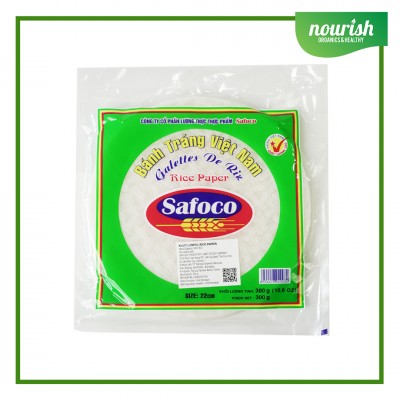 Safoco, Rice Paper 22cm (Banh Trang Viet Nam)