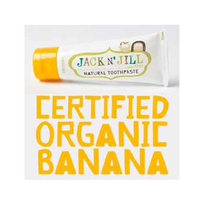 Jack n Jill, Banana Toothpaste, Pasta Gigi Anak Bayi