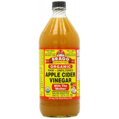 Bragg, Organic Apple Cider Vinegar with The 'Mother', Raw-Unfiltered (946 ml)