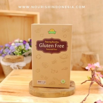Nafisa, Tepung Bumbu Qreezpy Gluten Free 250gr