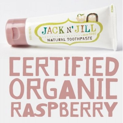 Jack n Jill, Raspberry Toothpaste, Pasta Gigi Anak Bayi