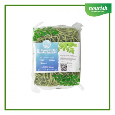 Mie Goreng Sehat, Daun Kelor 100gr (dengan Bumbu NO MSG)