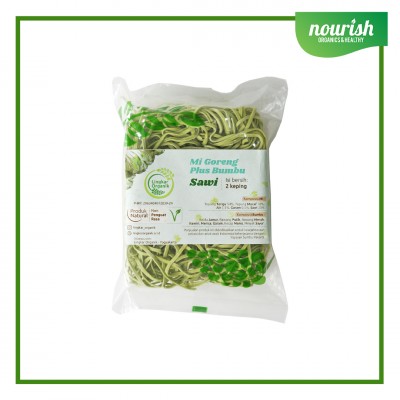 Mie Goreng Sehat, Sawi 100gr (dengan Bumbu NO MSG)