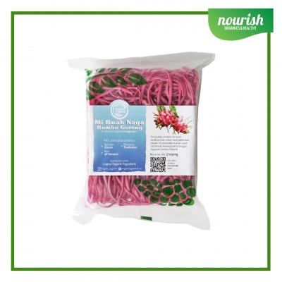 Mie Goreng Sehat, Buah Naga100gr (dengan Bumbu NO MSG)