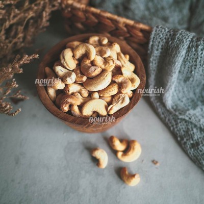 Roasted Cashew Nuts 250gr / Mede Panggang