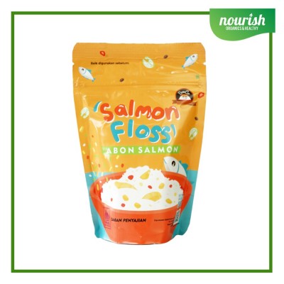 Bonco Abon Premium Salmon 50gr