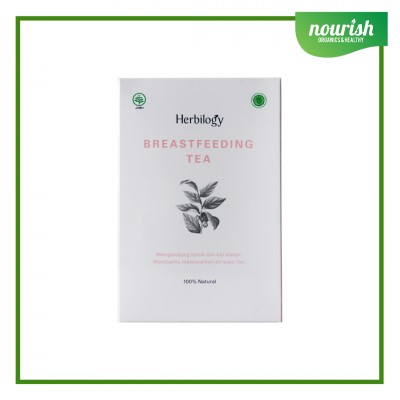Herbilogy Breastfeeding Tea for Breastmilk Booster