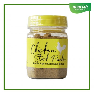 Aidan, Chicken Stock Powder (Kaldu Ayam Kampung) 75gr