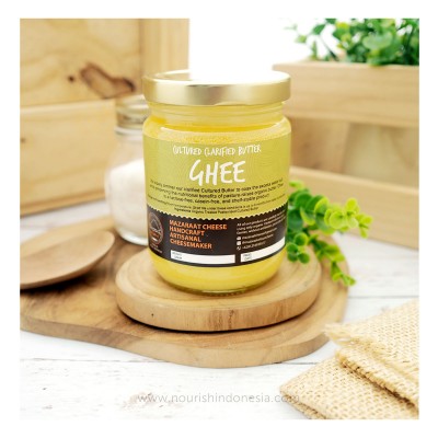 Mazaraat, Organic Ghee 200gr