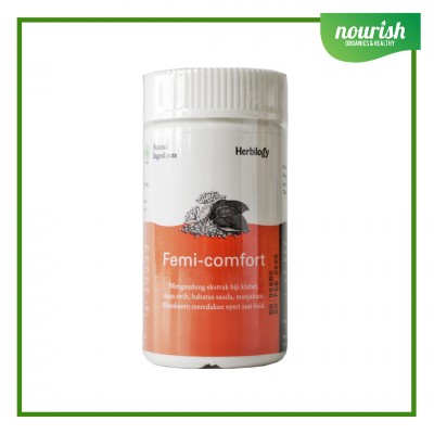 Herbilogy, Femi Comfort - Haid 60 kapsul