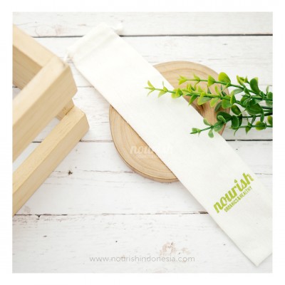 Straw Pouch