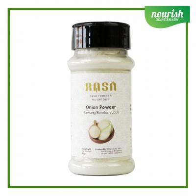 Rasa, Onion Powder / Bawang Bombai Bubuk 60gr