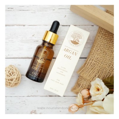 Argavell Certified Unrefined Argan Oil - 20ml - sourced from Morocco