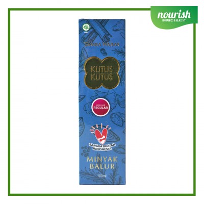 Kutus Kutus Organic Herbal Healing Oil 100ml (Minyak Kutus Kutus)