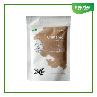 Herbilogy Cinnamon (Kayu Manis) Extract Powder 100gr