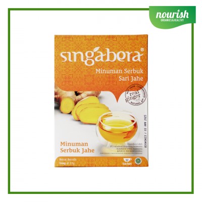 Singabera Premium Ginger Drink (Minuman Jahe Premium) Original