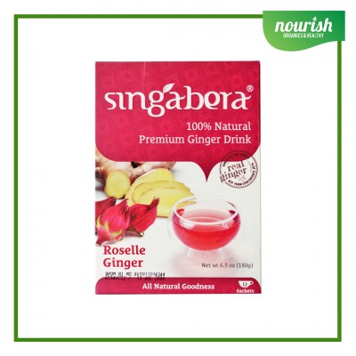Singabera Premium Ginger Drink (Minuman Jahe Premium) Rosella