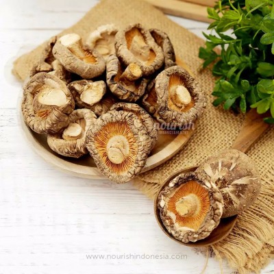 Dried Shitake Mushroom / Jamur Shitake / Hokio 250gr