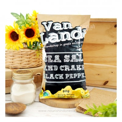 Van Landa Sea Salt & Black Pepper 80gr
