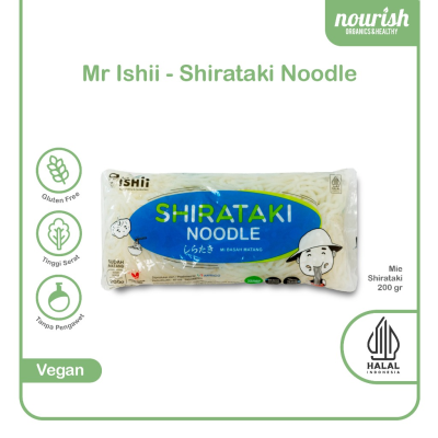 Shirataki Noodle Mr Ishii | Mie Shirataki 200g