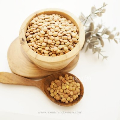 Brown Lentils 100gr