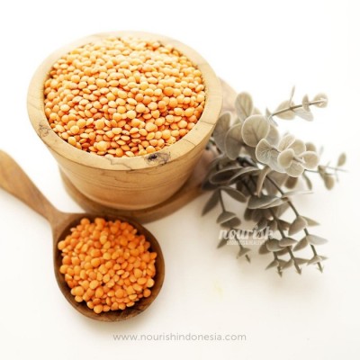Orange Lentil 100gr