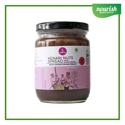 Timurasa, Kenari Nut Butter Dark Cocoa 200gr