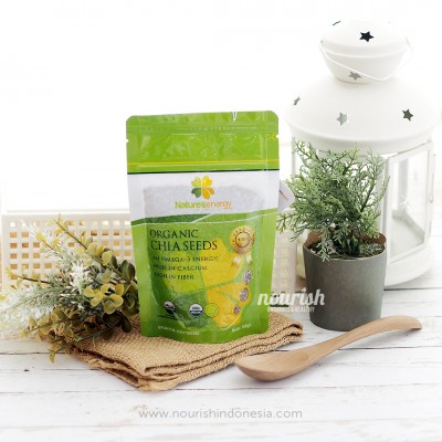 Nature's Energy Organic Chia Seeds 100gr