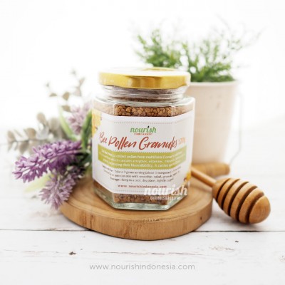 Nourish Indonesia, Bee Pollen Granules 120 gr