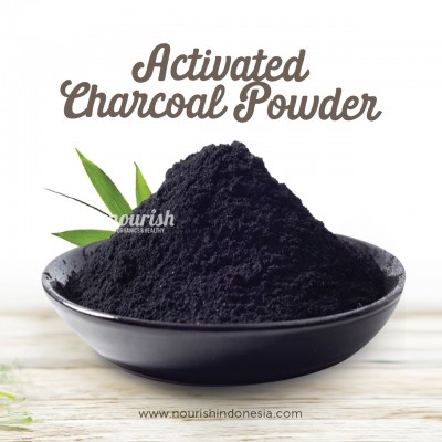 Nourish Indonesia, Activated Charcoal Powder 1kg