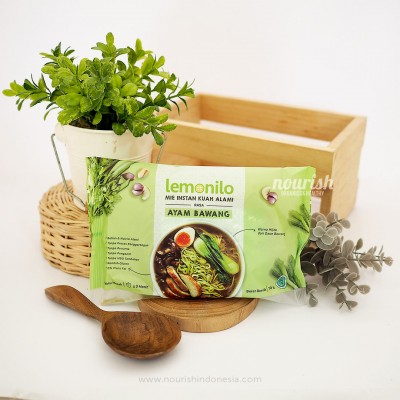 Lemonilo Mie Kuah Rasa Ayam Bawang 70gr