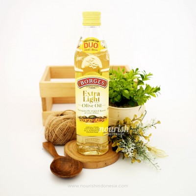 Borges Extra Light Olive Oil - 500 ml