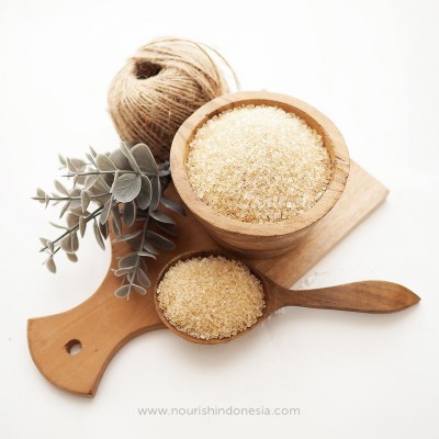 Nourish Indonesia, Organic Cane Sugar (Gula Pasir Organik) 1 kg